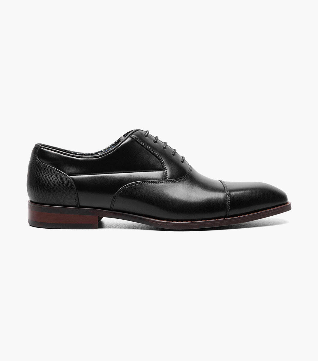 Zapatos Oxford con puntera KALLUM de Stacy Adams - Negro
