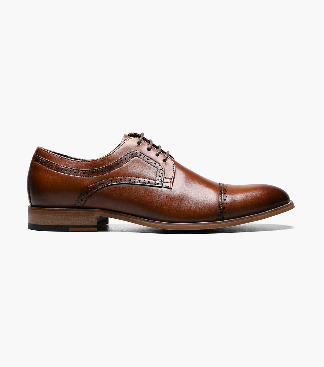 Zapatos Oxford con puntera DICKINSON de Stacy Adams