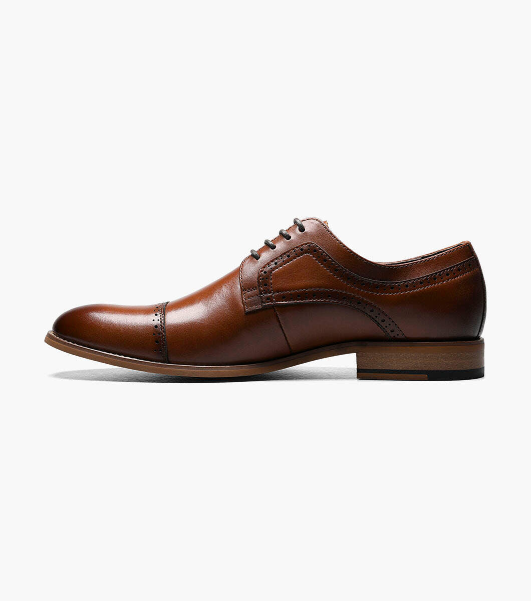 Zapatos Oxford con puntera DICKINSON de Stacy Adams