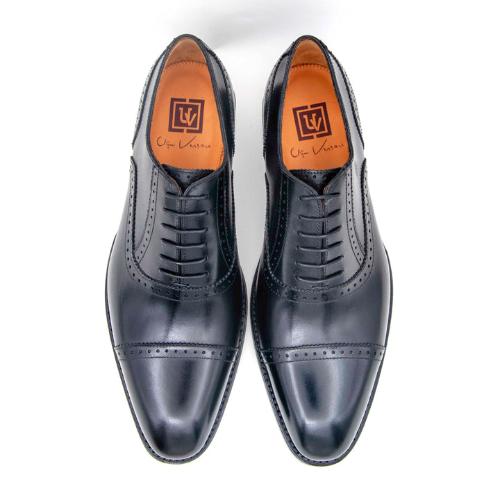 Zapatos de tacón alto con cordones Jonathan - Negro