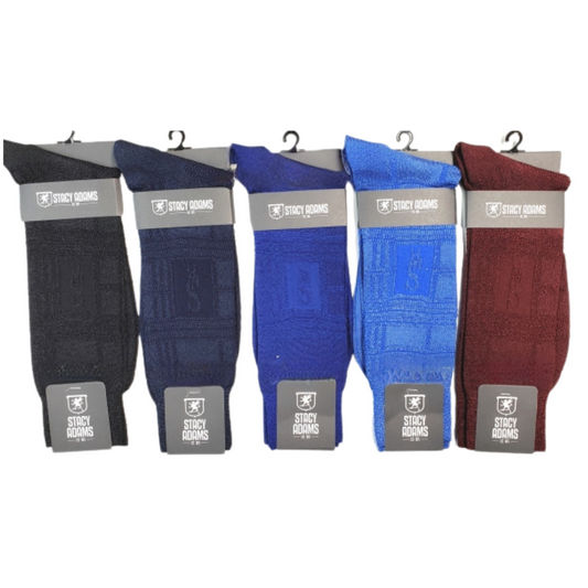 Stacy Adams Gemstones Logo GEM101 Socks