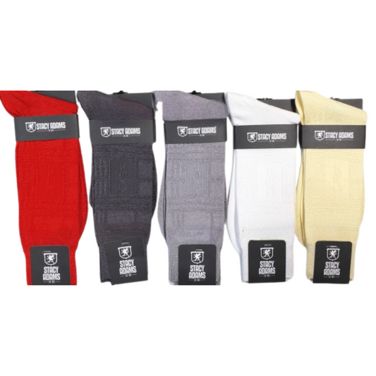 Stacy Adams Gemstones Logo GEM101 Socks