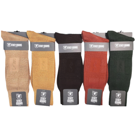 Stacy Adams Gemstones Logo GEM101 Socks