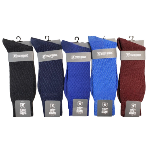 Stacy Adams Gemstones Pique GEM102 Socks