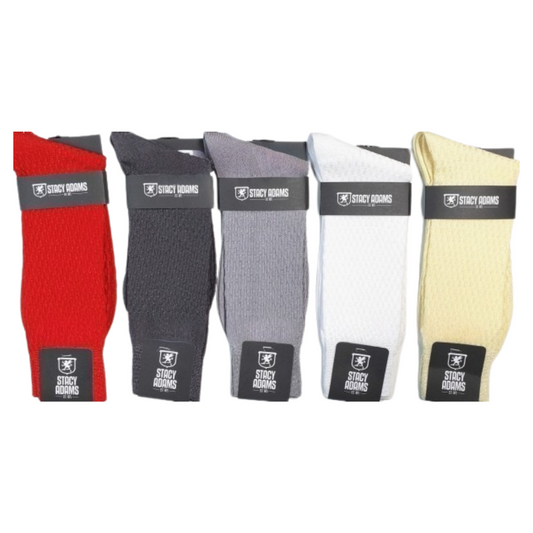 Stacy Adams Gemstones Pique GEM102 Socks