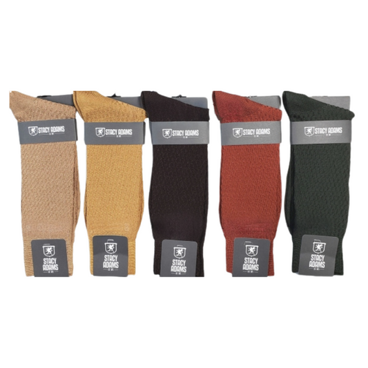 Stacy Adams Gemstones Logo GEM102 Socks