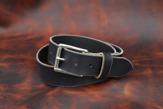 The Original Heritage Leather Belt 1 ½’’ (black)