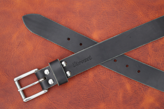 The Original Heritage Leather Belt 1 ½’’ (black)