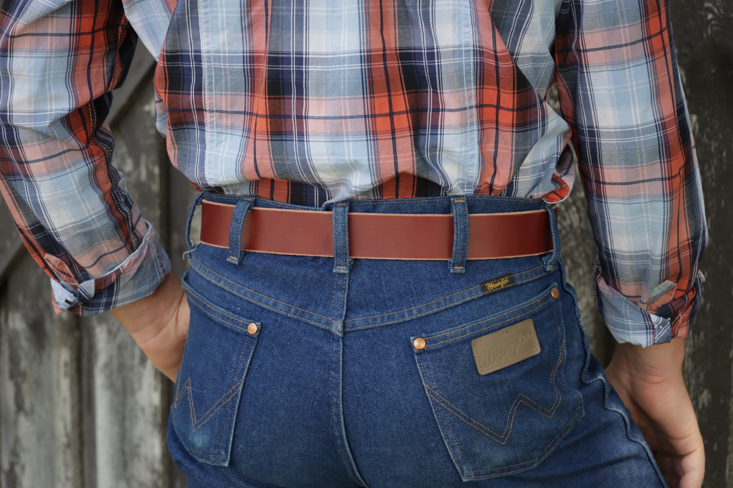 The Original Heritage Leather Belt 1 ½’’ (Chestnut)