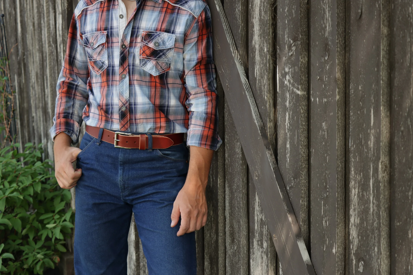 The Original Heritage Leather Belt 1 ½’’ (Chestnut)