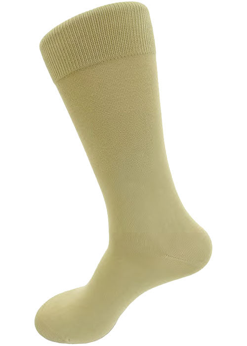 Chaussettes Vannucci en tissu italien uni pour homme V1126