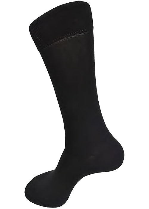 Chaussettes Vannucci en tissu italien uni pour homme V1126