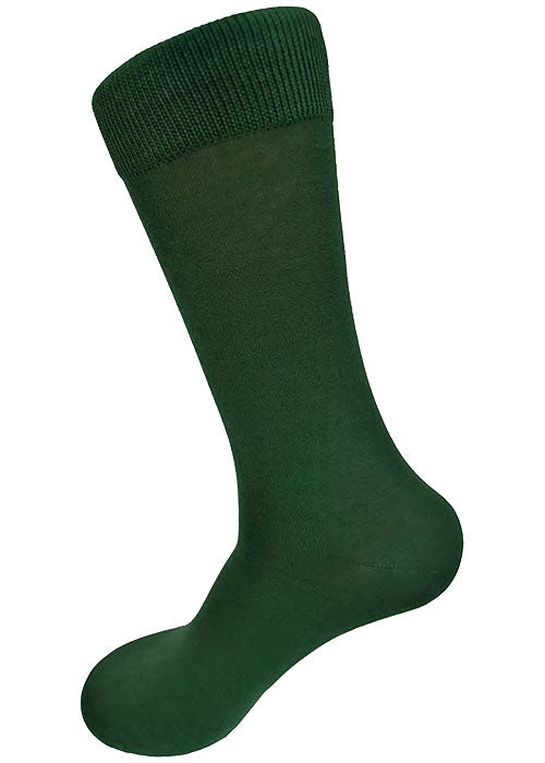 Chaussettes Vannucci en tissu italien uni pour homme V1126