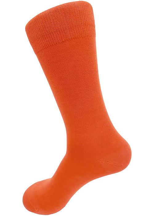 Chaussettes Vannucci en tissu italien uni pour homme V1126