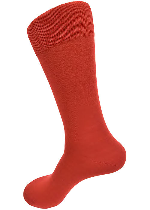 Chaussettes Vannucci en tissu italien uni pour homme V1126