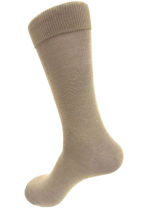 Chaussettes Vannucci en tissu italien uni pour homme V1126