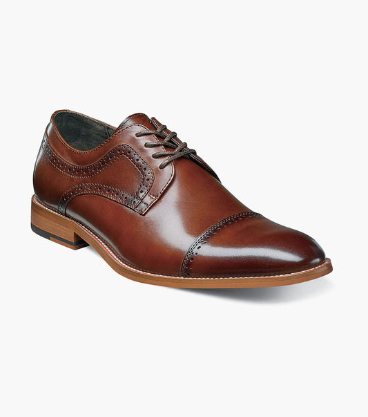 Zapatos Oxford con puntera DICKINSON de Stacy Adams