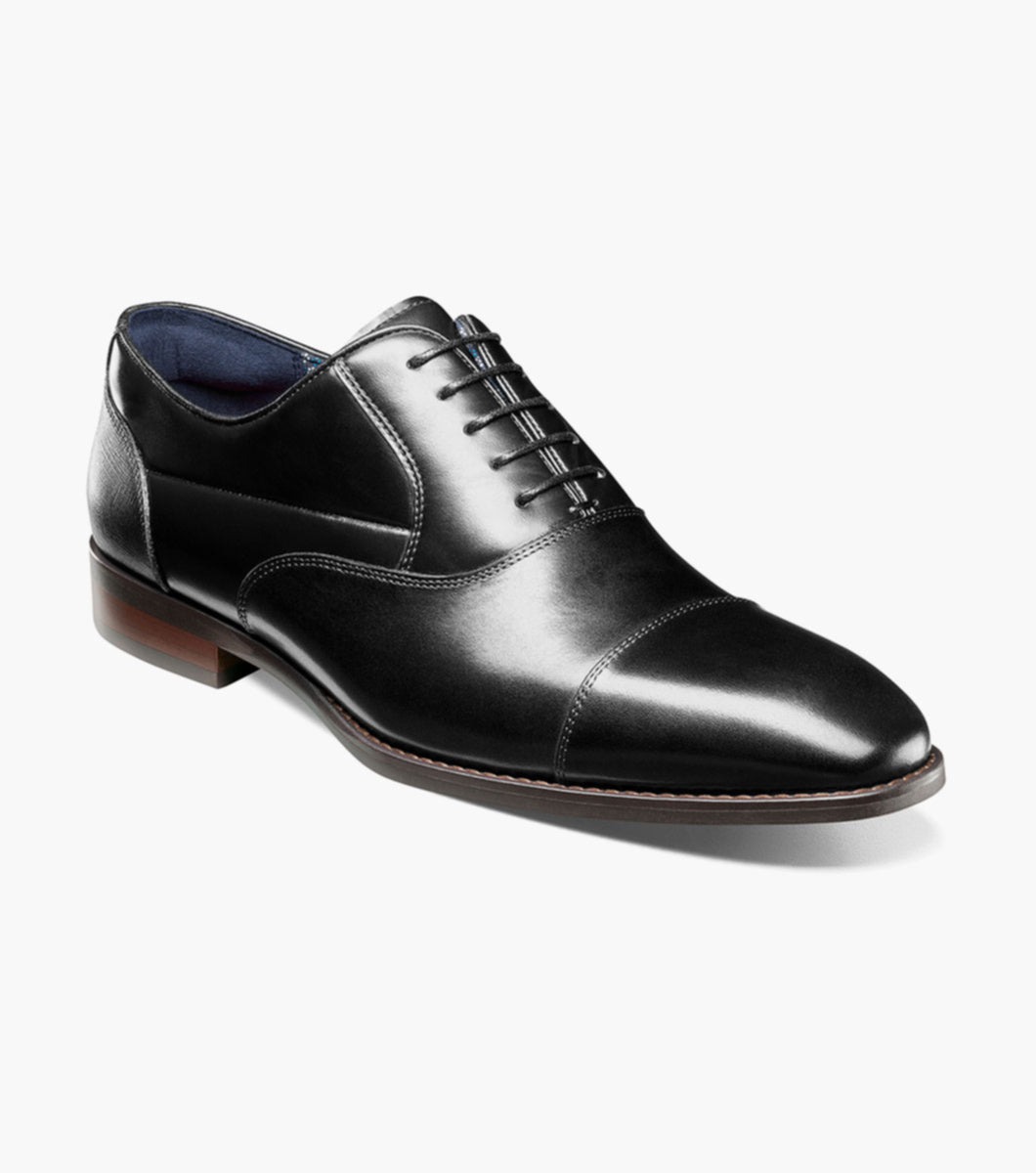 Zapatos Oxford con puntera KALLUM de Stacy Adams - Negro