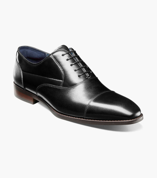 Zapatos Oxford con puntera KALLUM de Stacy Adams - Negro
