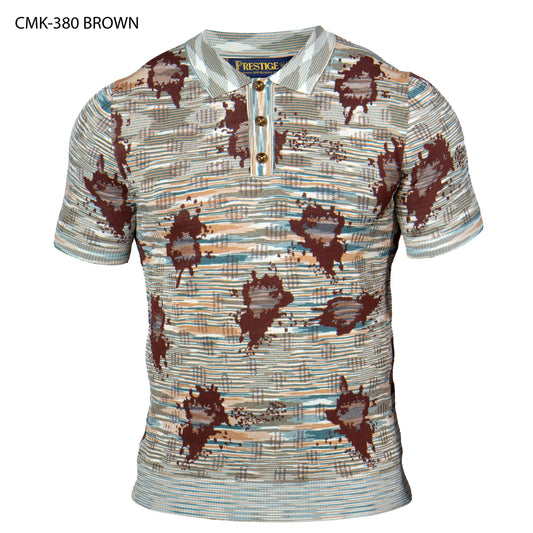 Prestige CMK-380 Polo Shirt - Brown