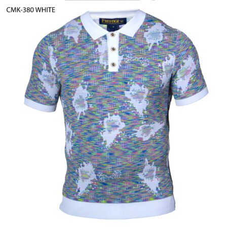 Polo Prestige CMK-380 - Blanco