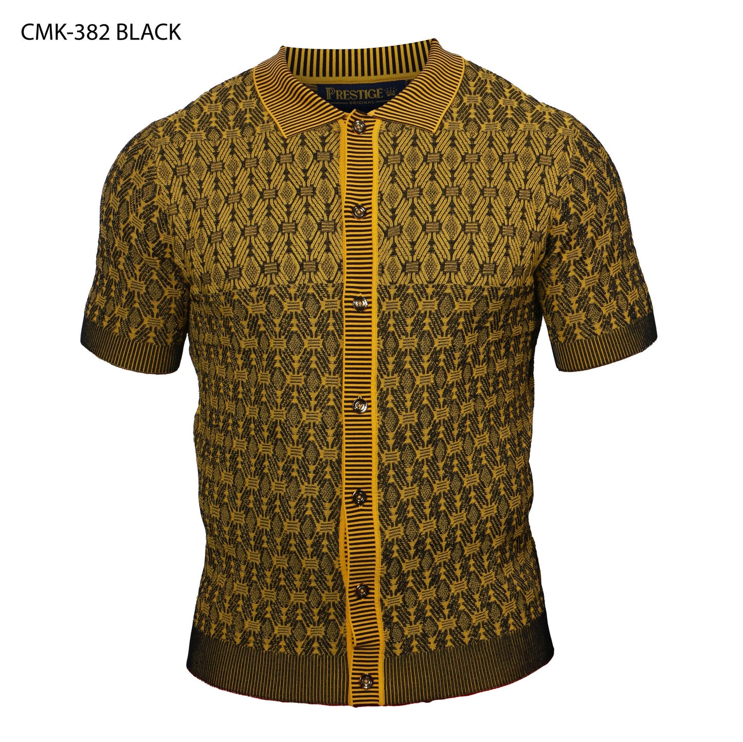 Cárdigan de manga corta Prestige CMK-382 - Negro