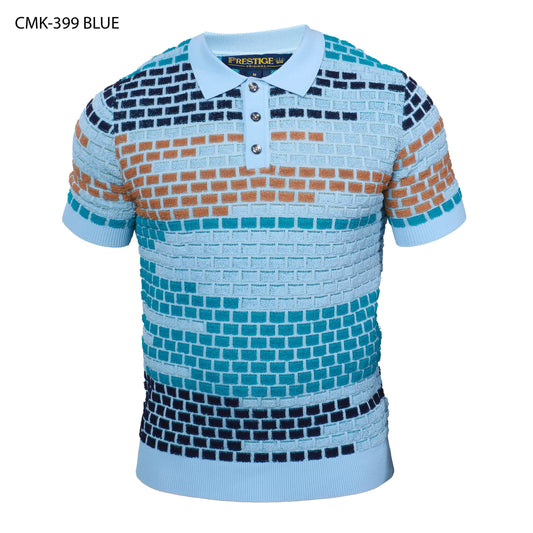 Prestige CMK-399 Polo Shirt - Blue
