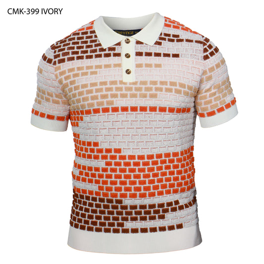 Prestige CMK-399 Polo Shirt - Ivory