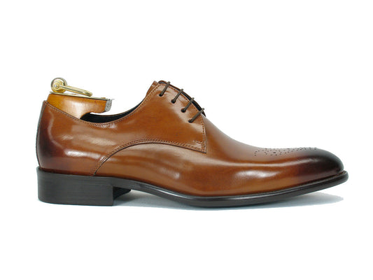 Carrucci KS479-04 Signature Oxford con cordones - Coñac