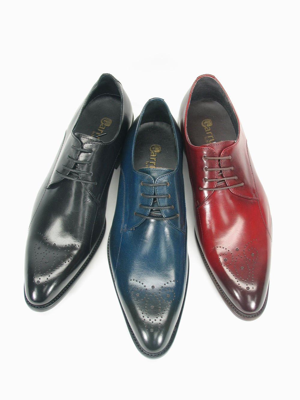 Carrucci KS479-04 Signature Oxford con cordones - Coñac
