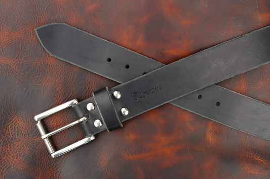 The Man Belt 1 ¾” (Black)