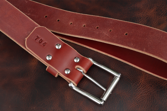The Man Belt 1 ¾” (Chestnut)